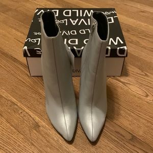 New Silver reflection boots